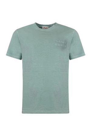 T-Shirt Portofino Man In Cotone Con Stampa Frontale MC2 SAINT BARTH | T-shirt | POT000101230L